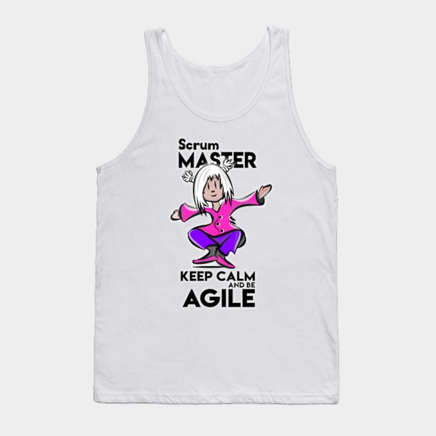 Scrum Master Dancing Tank Top by eSeaty